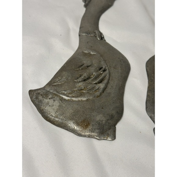 metal goose geese wall hanging home decor - Picture 3 of 7